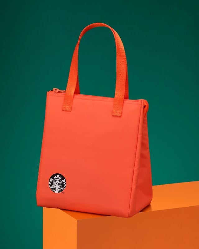 starbucks beams COOLER BAG BEAMS ORANGE